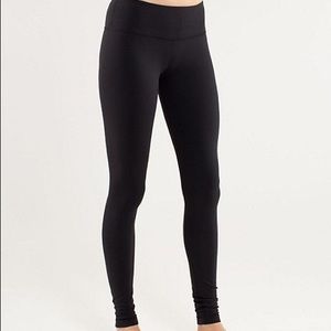 Lululemon Wunderunder leggings size 2